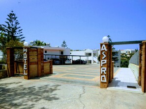 Property entrance