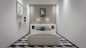 Family Room, 1 Bedroom | Laptop workspace, soundproofing, free WiFi, bed sheets