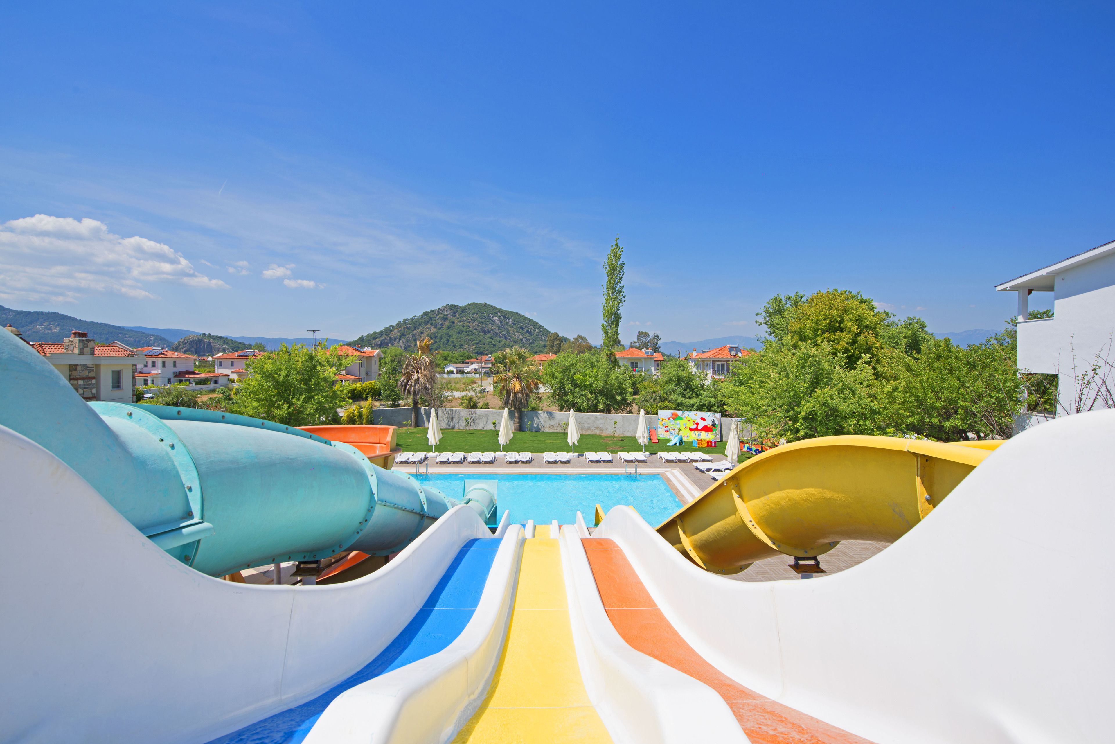 Waterslide