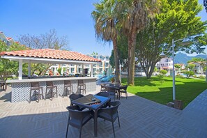 豪華客房, 1 間臥室 | 池畔酒吧