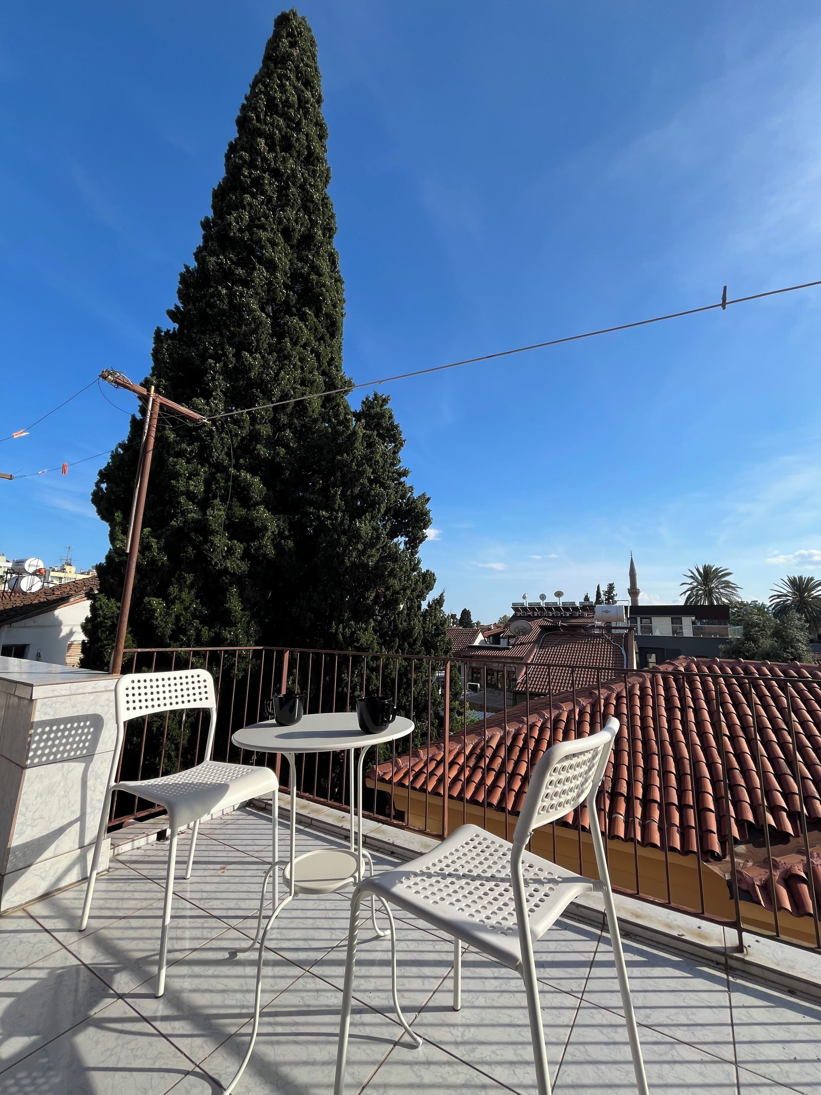 Elite Apartment | Terrace/patio