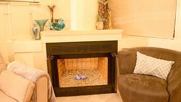 Fireplace