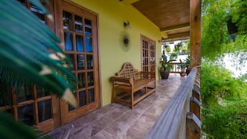 Room, Private Bathroom (Front Single Room) | Balcony