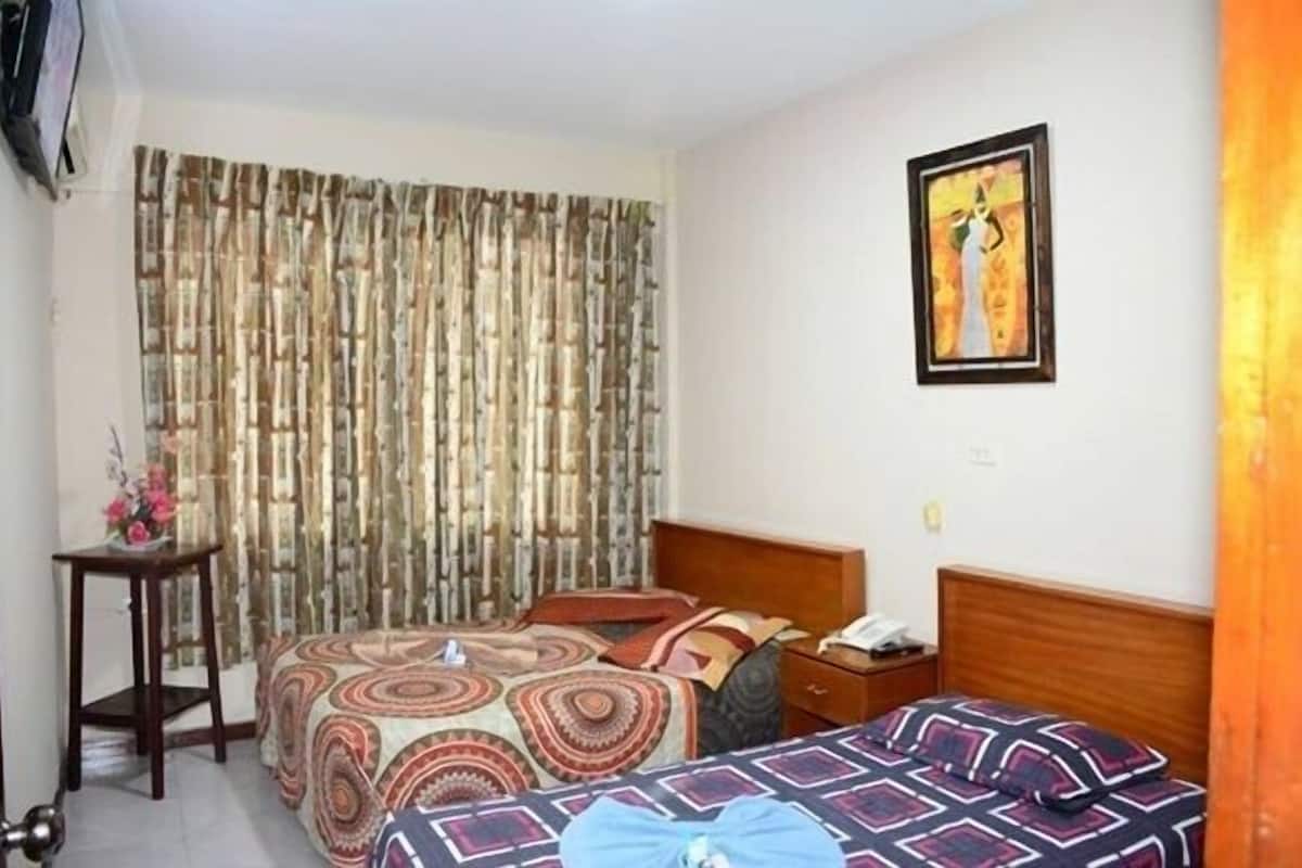 In-room safe, iron/ironing board, free WiFi