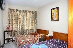 In-room safe, iron/ironing board, free WiFi