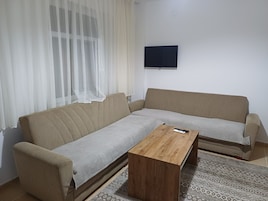 Standard Apart Daire | Banyo | Duş, saç kurutma makinesi, sabun, şampuan