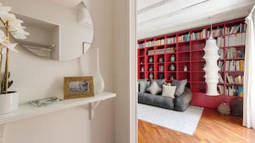 Apartment, 1 Schlafzimmer (Via Rosolino Pilo 14) | Wohnbereich