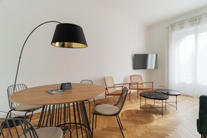 Appartamento con 1 camera da Letto, Piazza Maria Adelaide 5 | Living area - Brera Apartments in Porta Venezia (Milan)