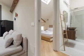 Apartamento | 2 quartos, individualmente decorados, individualmente mobiliados