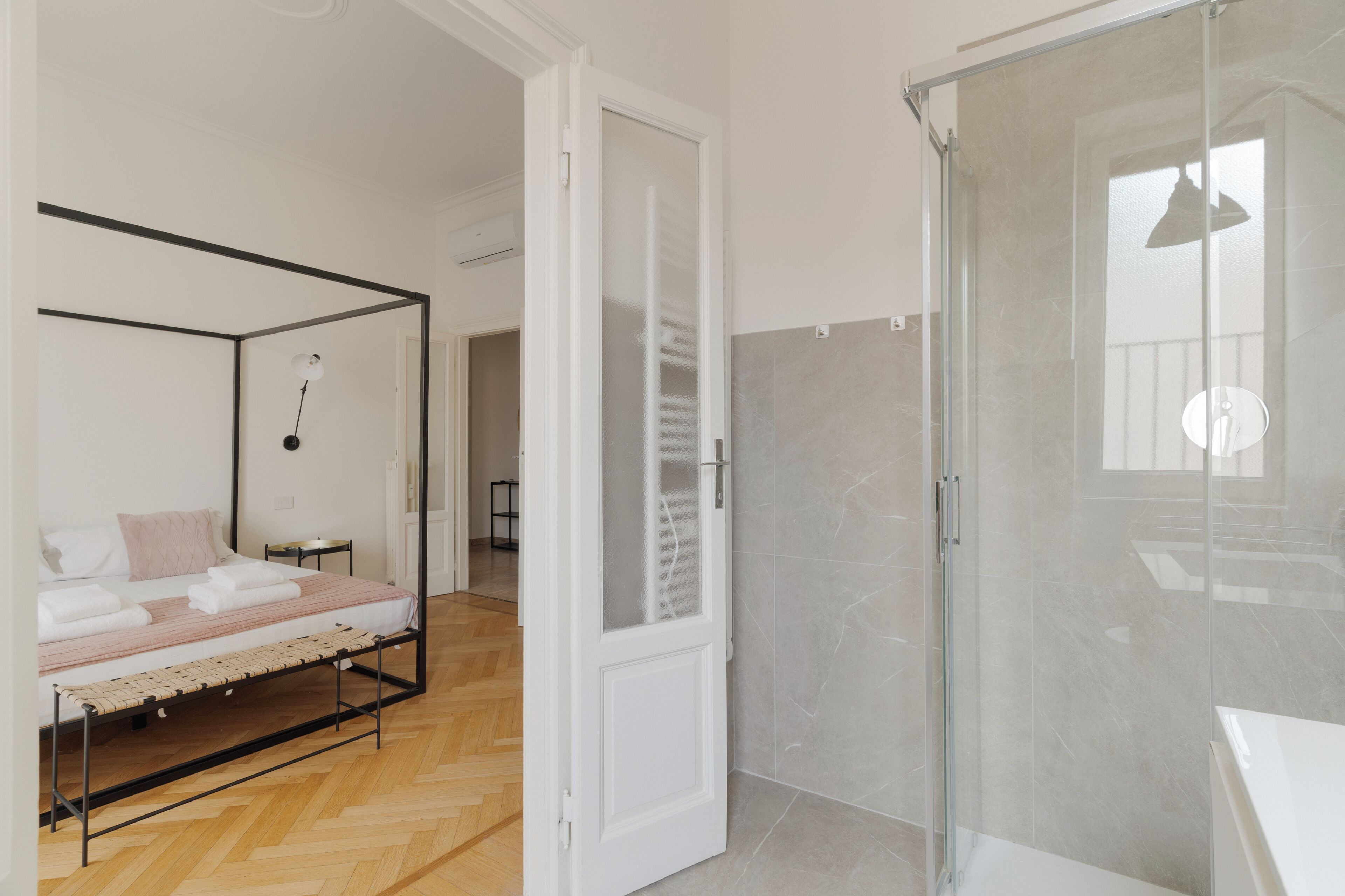 Appartamento con 3 camere da Letto, Piazza Maria Adelaide 5 | Bathroom