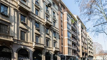 Façade de lâhĂ©bergement