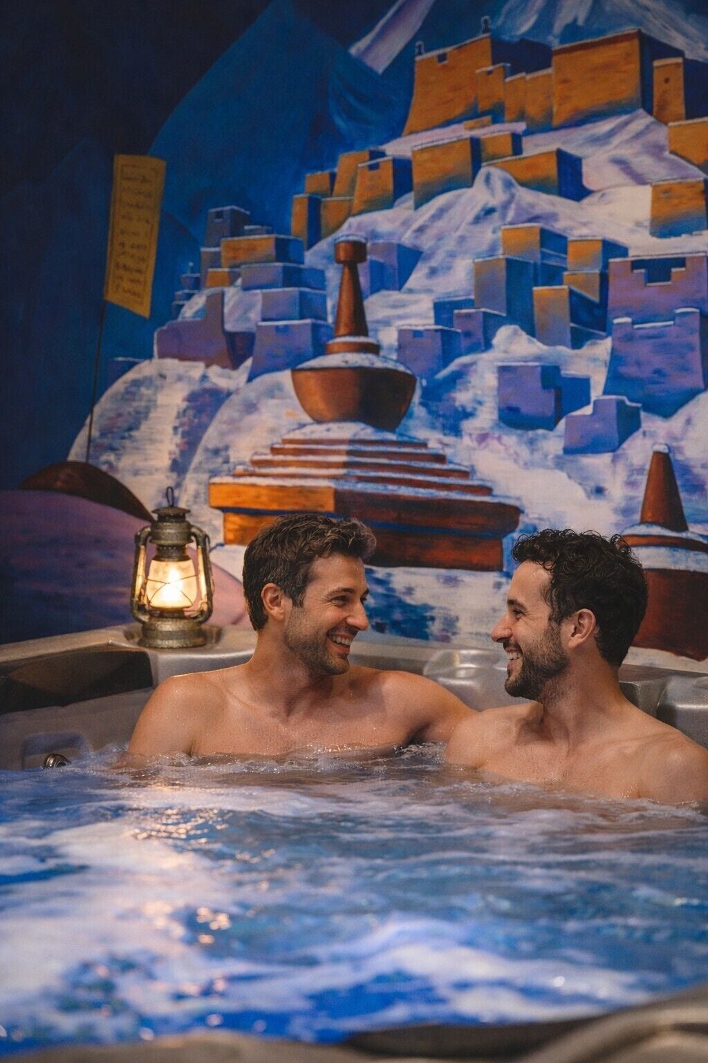 Massagens musculares profundas, massagens