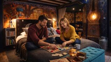 Draps en coton égyptien, literie de qualité supérieure, surmatelas