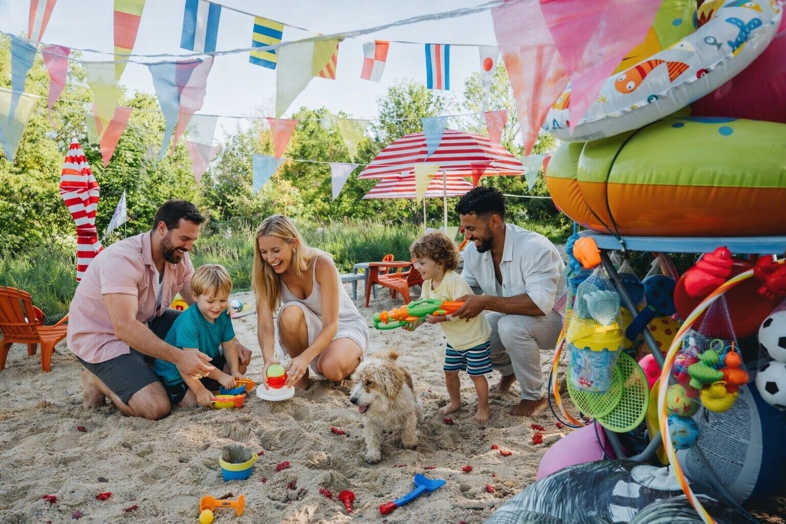 Kinderspeelruimte - buiten