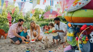 Kinderspeelruimte - buiten