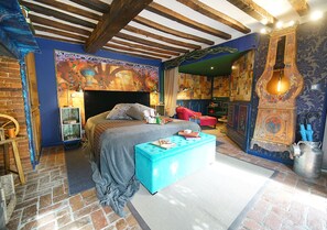 Ropa de cama de alta calidad y sistema de insonorización 