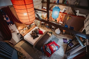 Family Quadruple Room (Voltige)