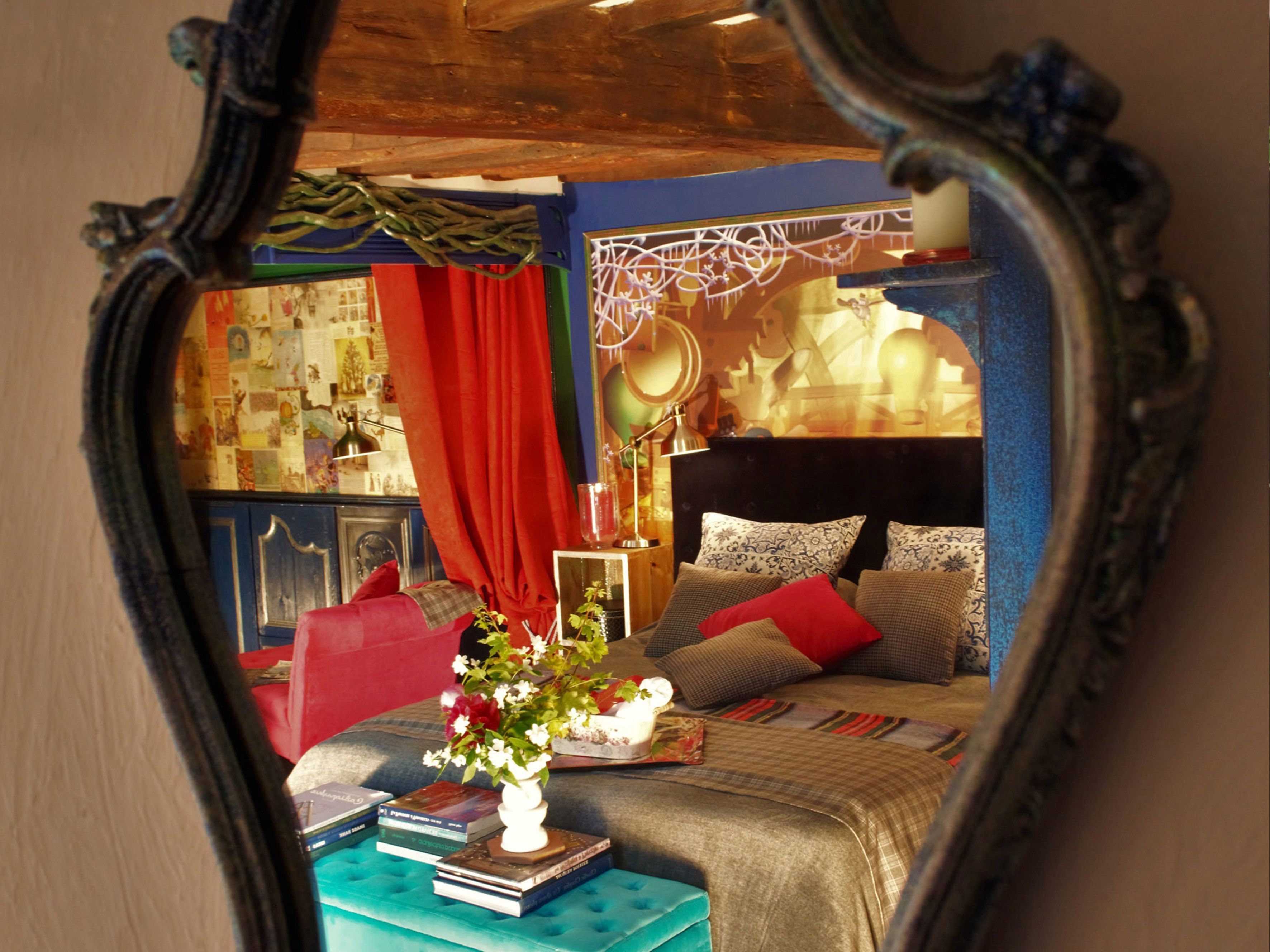 Roba de llit d&#x27;alta qualitat i habitacions insonoritzades 