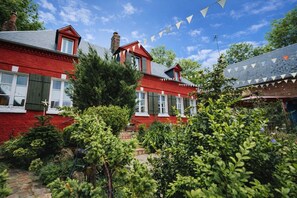 Fassade der Unterkunft