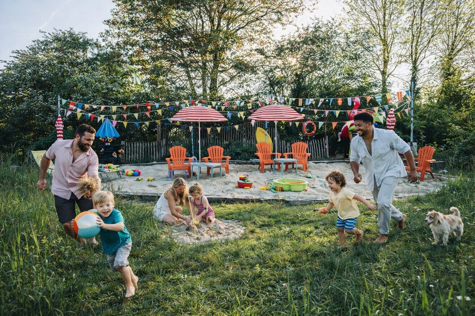 Kinderspeelruimte - buiten