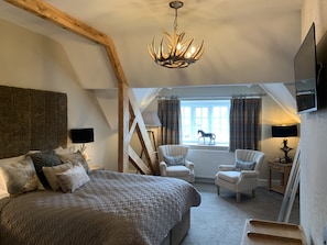 Luxury-Doppelzimmer, eigenes Bad (King Size)