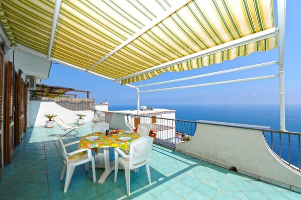 Apartamento | Terraço/pátio