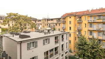 Vue depuis l’hébergement
