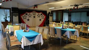 Reception hall