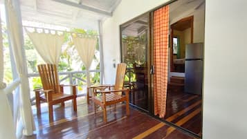 Apartment, 1 Bedroom, Kitchen | Terrace/patio