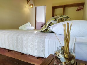 Superior Double Room | In-room safe, free WiFi, bed sheets - Raratonga Hotel &  Apartments (Cóbano)