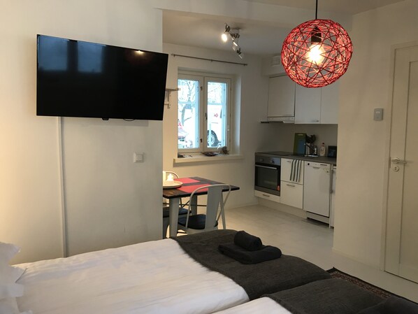 Studio | Private kitchenette