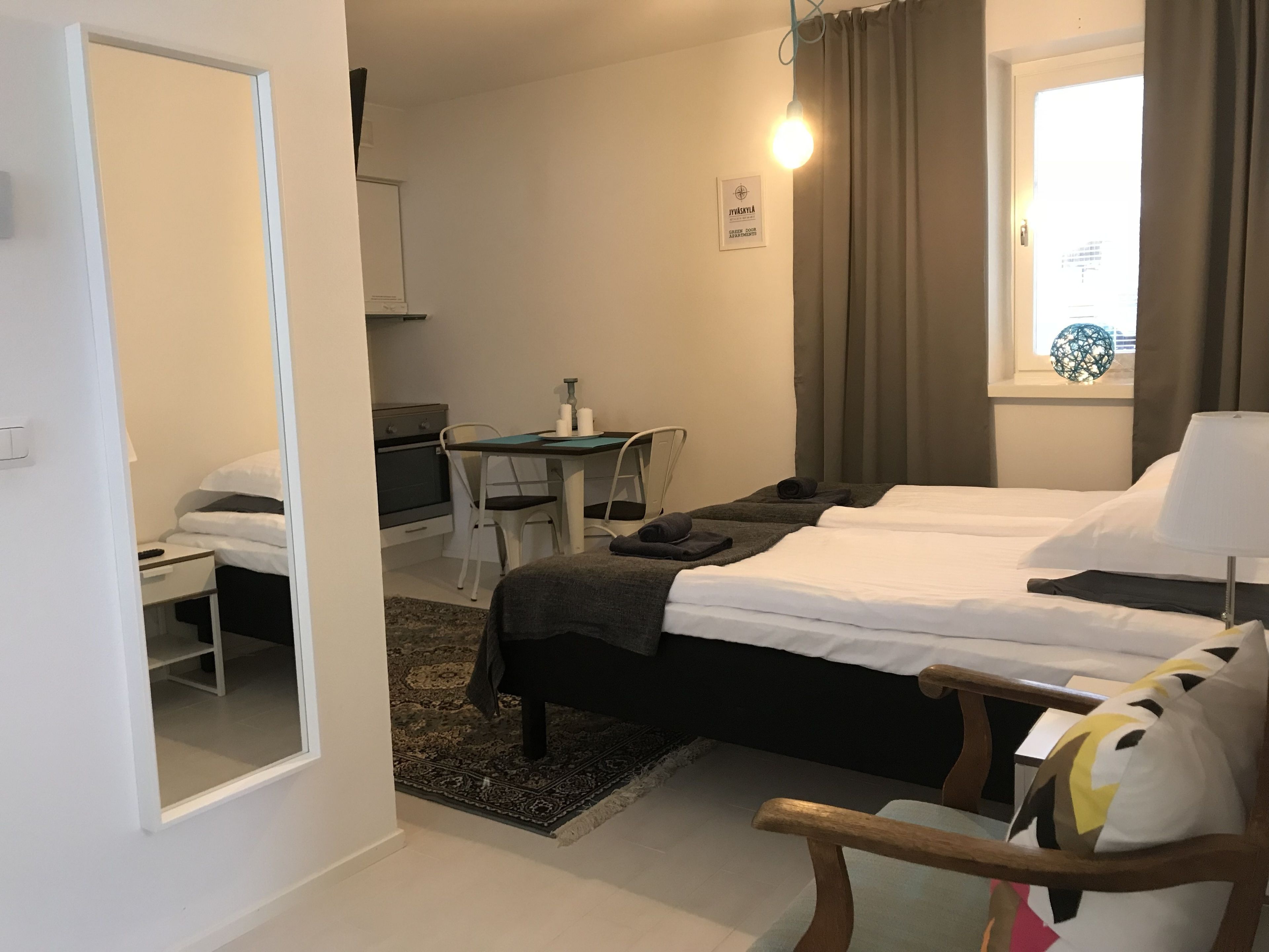 Superior-huoneisto | Oleskelualue | Taulutelevisio