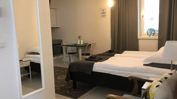 Superior-huoneisto | Oleskelualue | Taulutelevisio