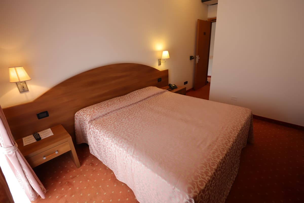 standard double room | minibar, in-room safe, desk, laptop workspace