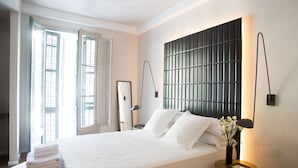 Habitación doble, balcón, vistas a la ciudad