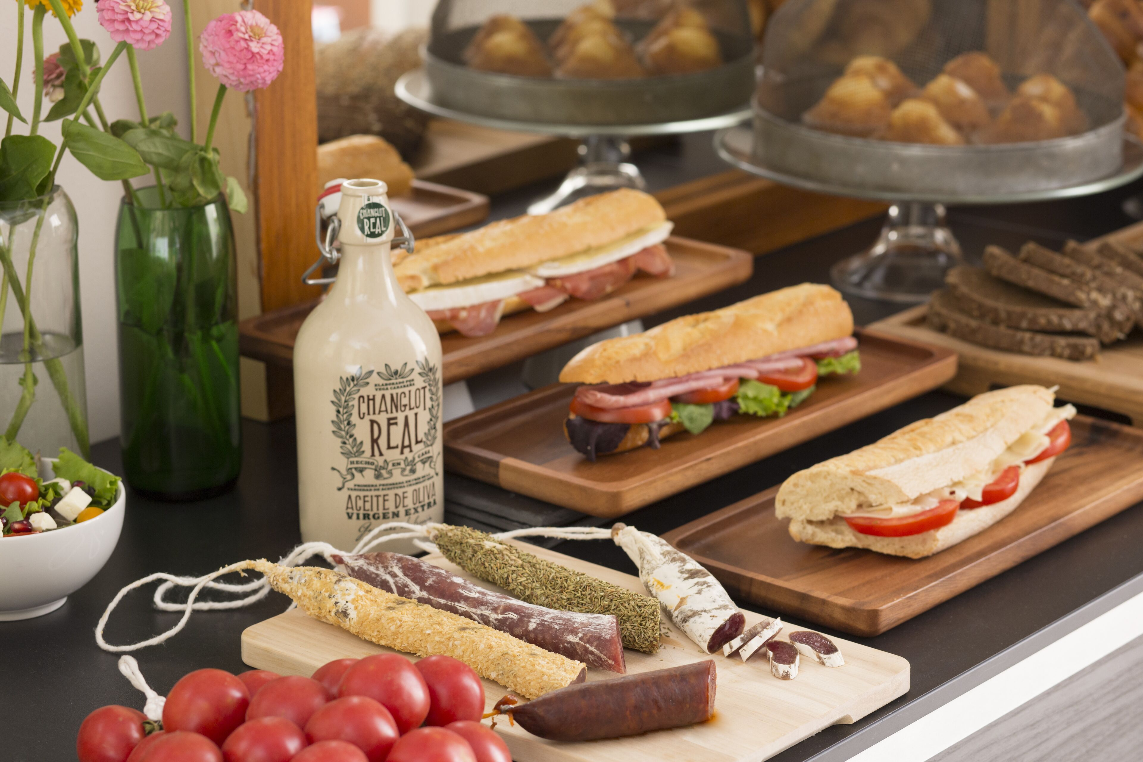 Desayuno buffet