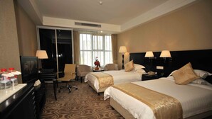 Standard Twin Room | Minibar, desk, blackout curtains, free WiFi - XIANGMING HOLIDAY HOTEL (Huangshan)