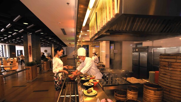 Restaurant - XIANGMING HOLIDAY HOTEL (Huangshan)
