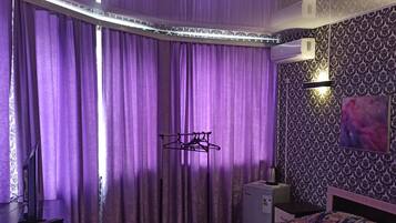 Chambre Double Standard, 1 chambre, vue ville | Literie de qualité supérieure, rideaux occultants