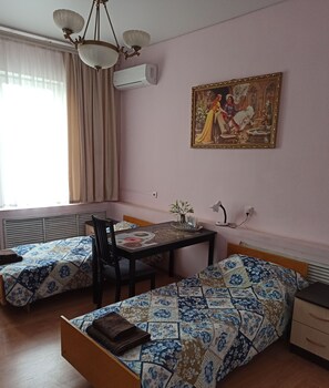 Standard Room, 2 Bedrooms, City View - Guest House Renaissance (Taganrog)