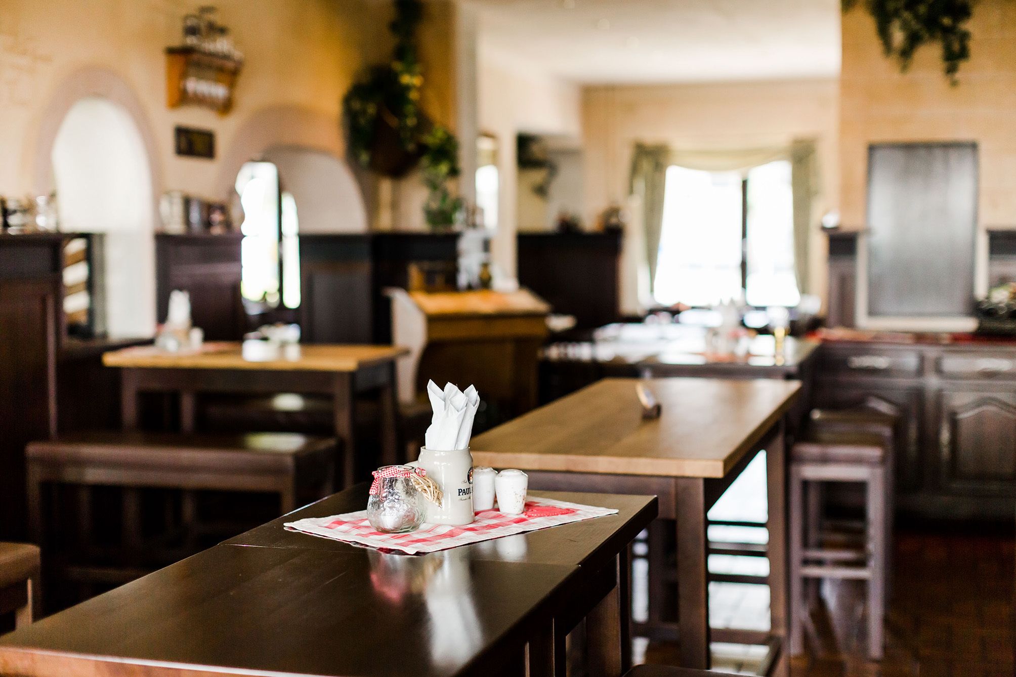 Bar (in der Unterkunft)