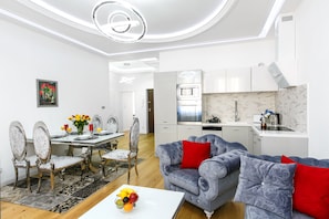 Lägenhet Deluxe - 2 sovrum | 1 sovrum och sängtillbehör av högsta kvalitet