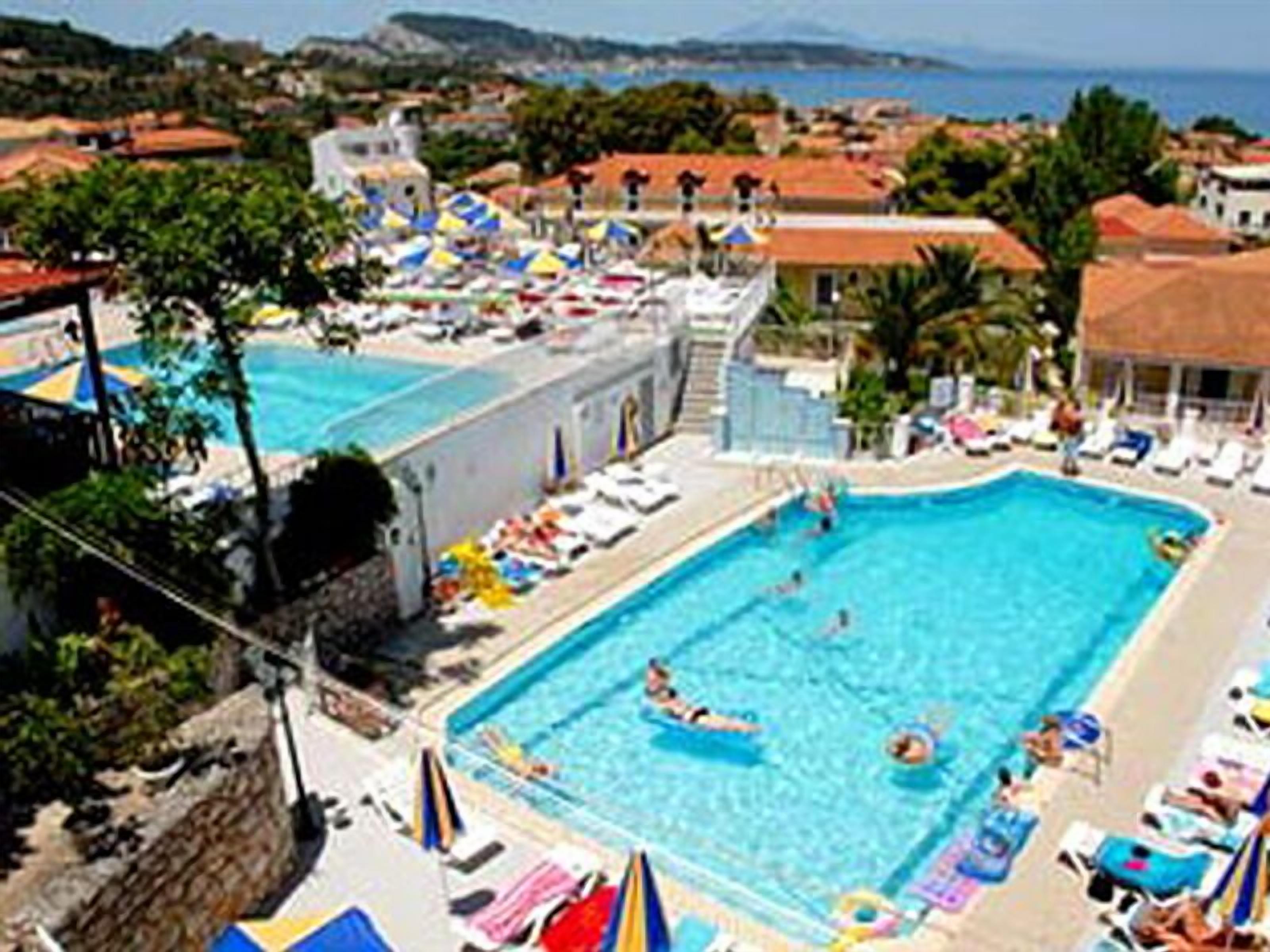 Alberca al aire libre 