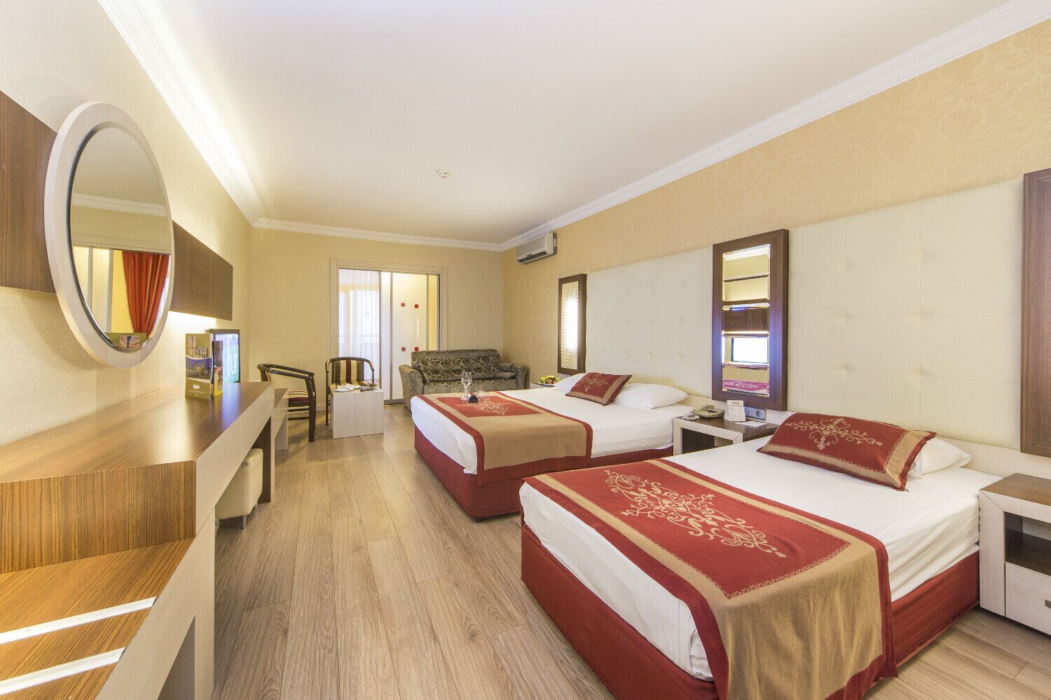 Coffres-forts dans les chambres