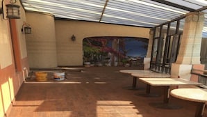 Servei de restauració a l'aire lliure