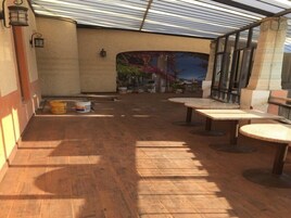 Restaurante al aire libre