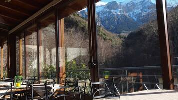 Vista desde la propiedad