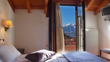 Habitación con 1 cama matrimonial o 2 individuales | Minibar, insonorización, wifi gratis y ropa de cama