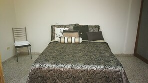 Quadruple Room, Shared Bathroom | Iron/ironing board, free WiFi