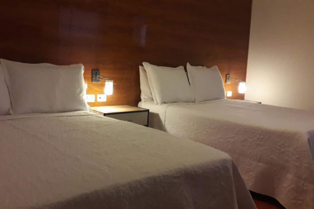Standard Twin Room, Private Bathroom | In-room safe, soundproofing, free WiFi